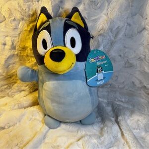 NEW with tag - Kelly Toys 2023 Squishmallow Bluey 10" Hugmee Plush